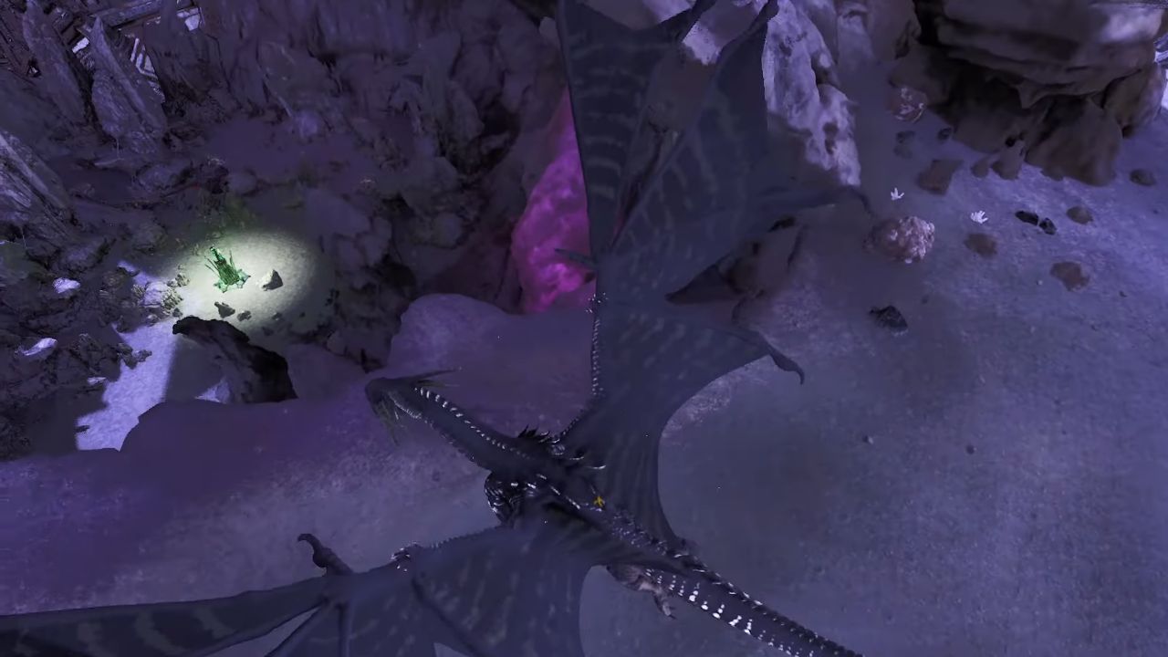 ARK Survival Ascended, PC, Gameplay, Dracoteuthis - Spawn, Tame & Abilities, Screenshot, NoobFeed
